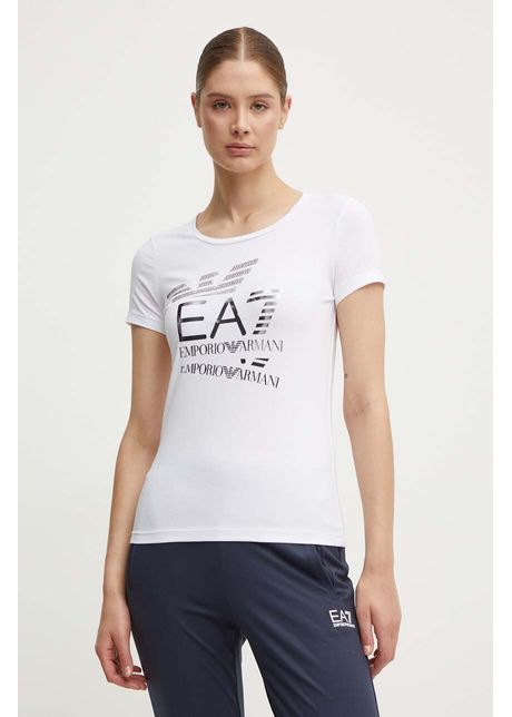 Ea7 emporio armani tricou femei culoarea alb tjqcz 6dtt17