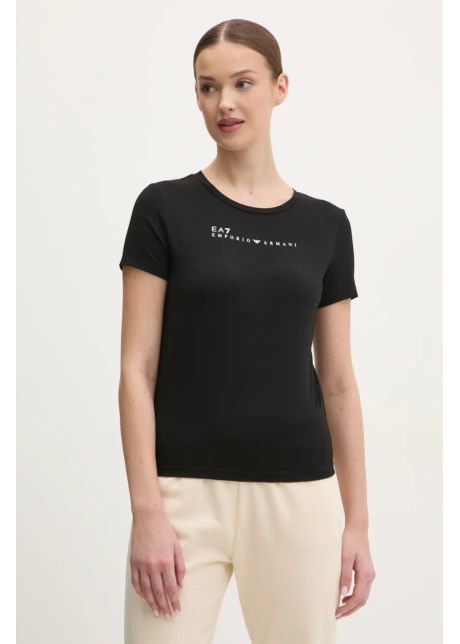 Ea7 emporio armani tricou femei culoarea negru af12945 7w000274