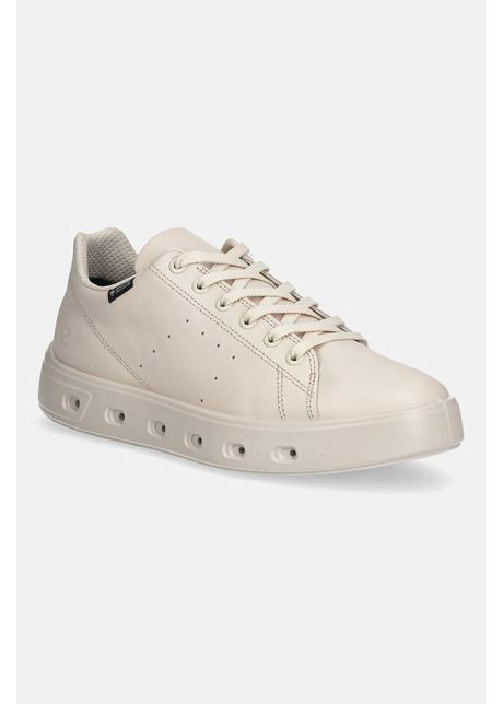 Ecco sneakers din piele Street 720 Lea Gtxs culoarea bej, 209763-01378