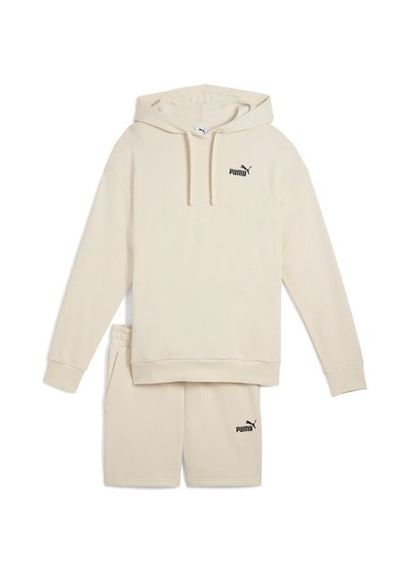 Echipament femei puma short hooded relaxed sweat suit 7 tr op 68507687