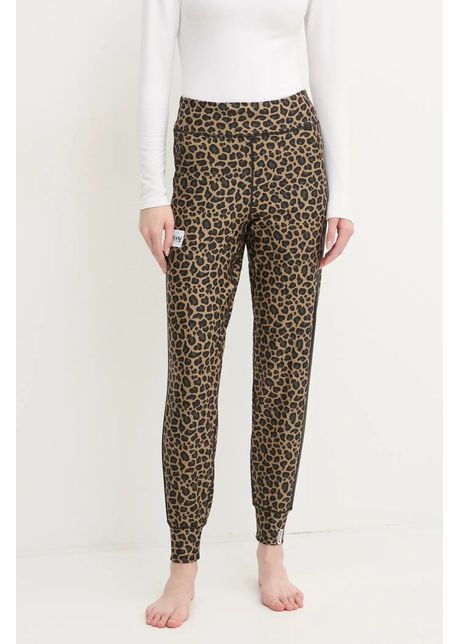 Eivy pantaloni sport journey femei culoarea verde modelator a00385010