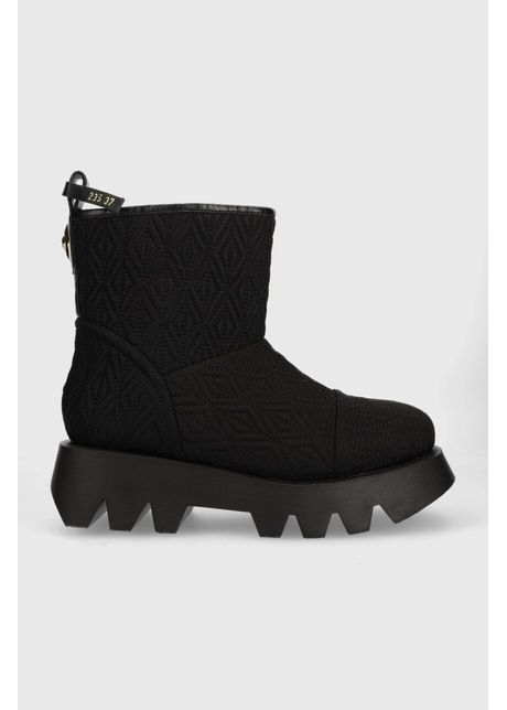 Elisabetta franchi botine femei culoarea negru cu platforma izolat sa40b36e2