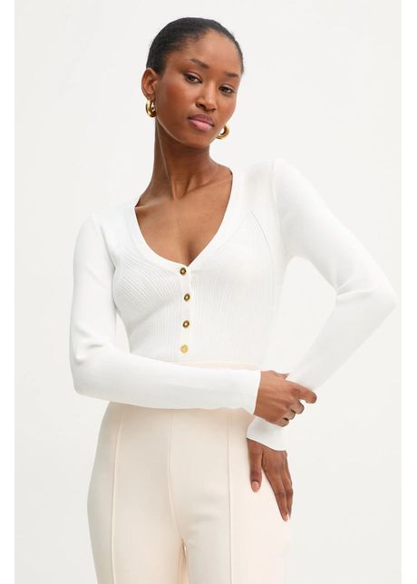 Elisabetta franchi cardigan femei culoarea bej light mk58b51e2