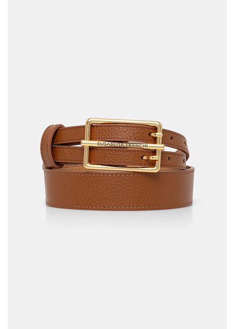 Elisabetta franchi curea femei culoarea maro ct32s52e2