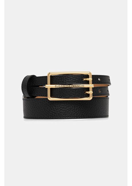 Elisabetta franchi curea femei culoarea negru ct32s52e2