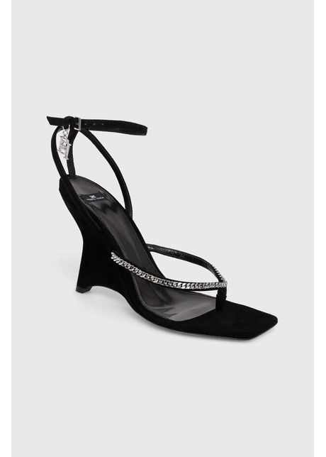 Elisabetta franchi sandale culoarea negru sa24l42e2