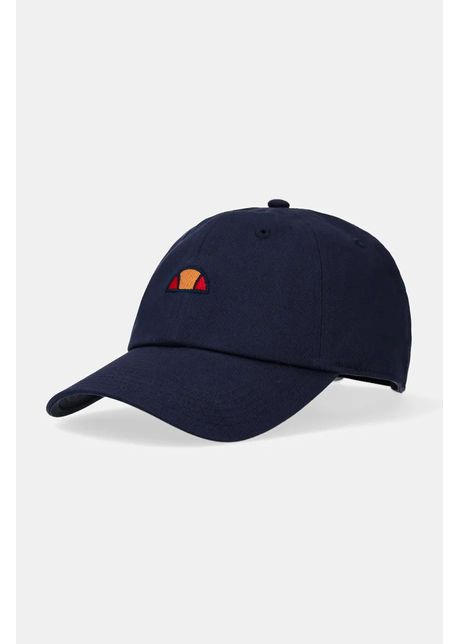 Ellesse apc de baseball din bumbac marlon culoarea albastru marin cu imprimeu saxa3335