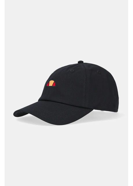 Ellesse apc de baseball din bumbac marlon culoarea negru cu imprimeu sata3335