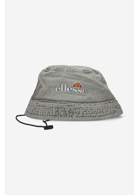 Ellesse p l rie din bumbac frallla bucket culoarea gri bumbac sana2522 black