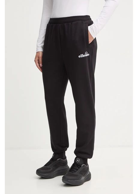 Ellesse pantaloni de trening majana culoarea negru cu imprimeu sgp16457