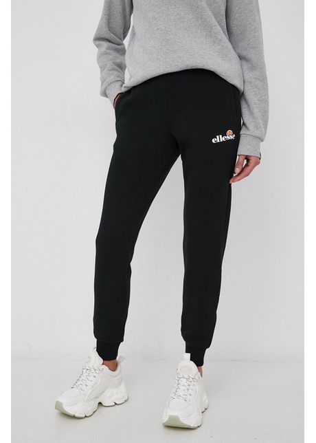Ellesse pantaloni femei culoarea negru melanj sgk13652 011