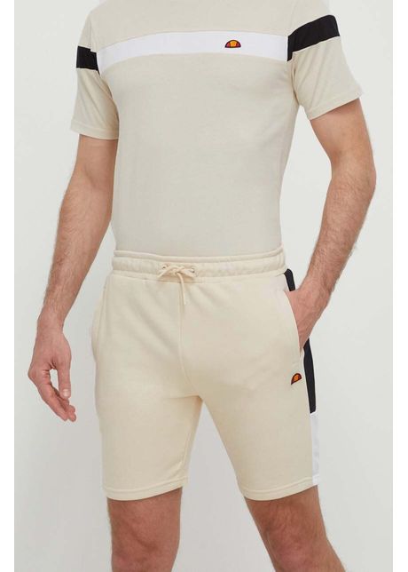 Ellesse pantaloni scurti turi barbati culoarea bej shr17435