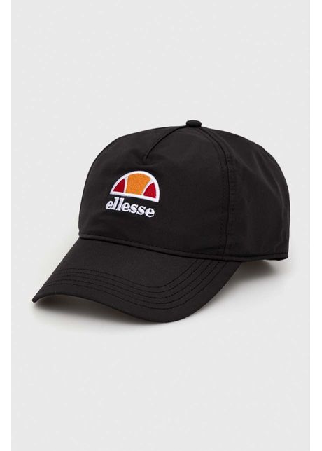 Ellesse sapca culoarea negru cu imprimeu