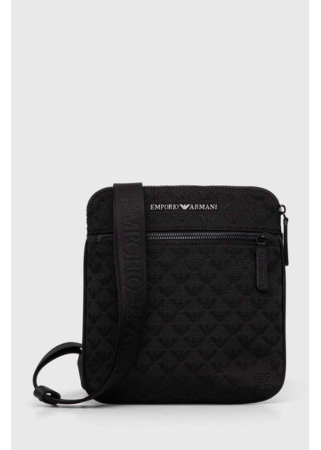 Emporio armani borseta barbati culoarea negru