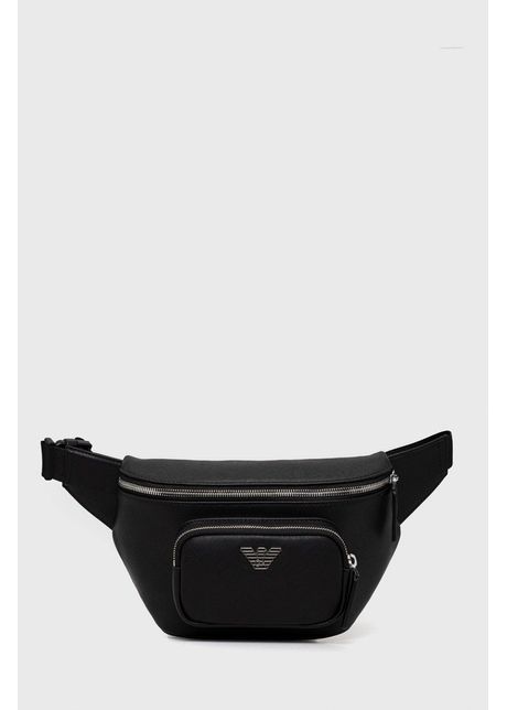 Emporio armani borseta culoarea negru