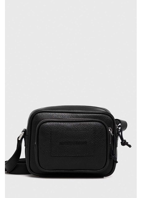 Emporio armani borseta culoarea negru