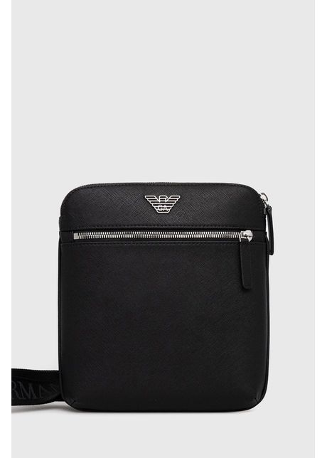 Emporio armani borseta culoarea negru