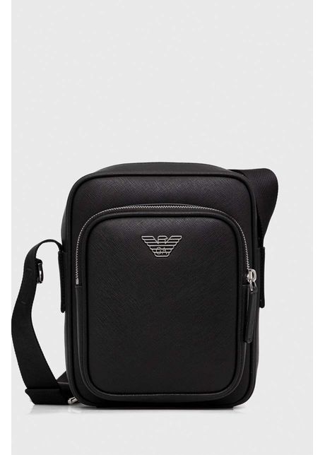 Emporio armani borseta culoarea negru