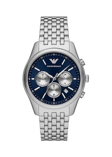 Emporio armani ceas ar11582 barbati culoarea argintiu