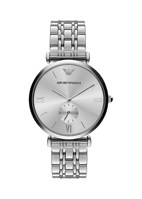 Emporio armani ceas barbati culoarea argintiu