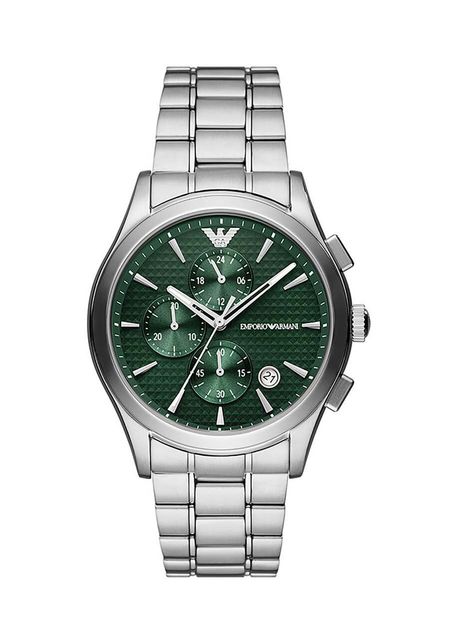 Emporio armani ceas barbati culoarea argintiu ar11529