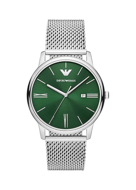 Emporio armani ceas barbati culoarea argintiu ar11578