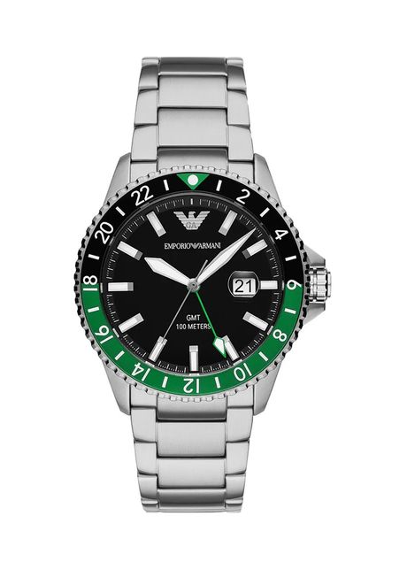 Emporio armani ceas barbati culoarea argintiu ar11589
