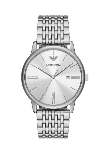 Emporio armani ceas barbati culoarea argintiu ar11599