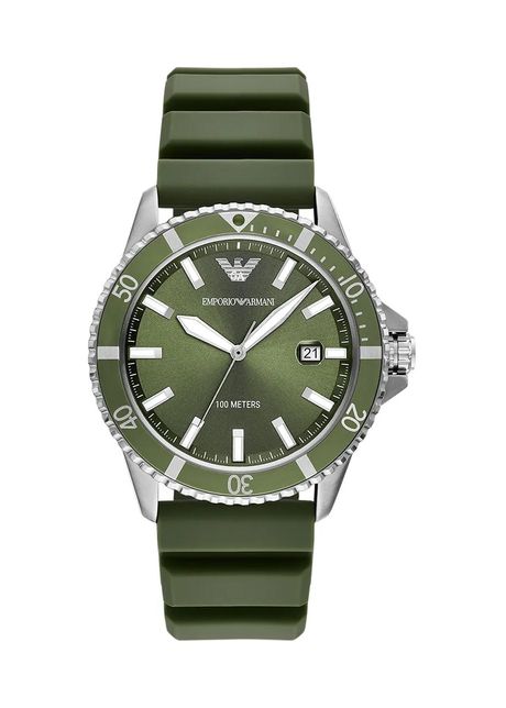 Emporio armani ceas barbati culoarea verde ar11638