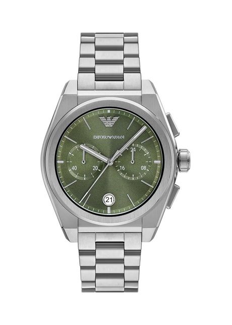 Emporio armani ceas federico chronograph barbati culoarea verde ar11640