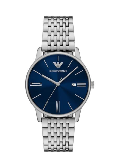 Emporio armani ceas minimalist barbati culoarea argintiu ar11674