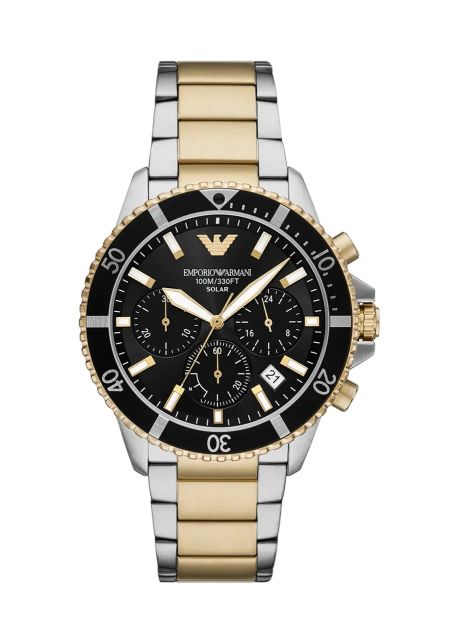 Emporio armani ceas world explorer barbati culoarea auriu ar11680