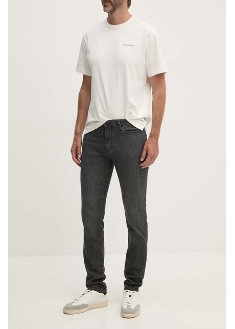 Emporio armani jeansi barbati culoarea gri 8n1j06 1d85z