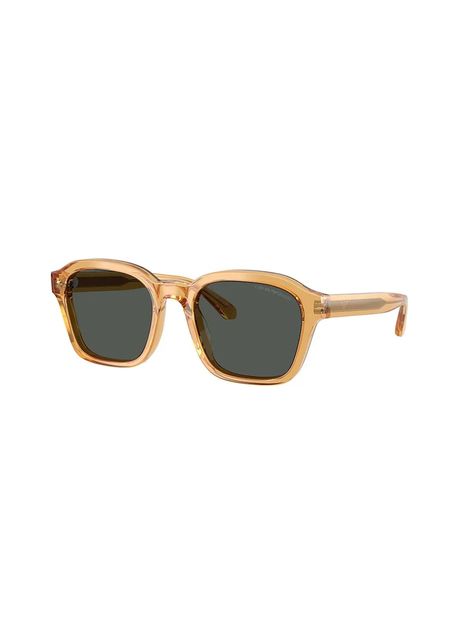 Emporio armani ochelari de soare b rba i culoarea galben 0ea4245u