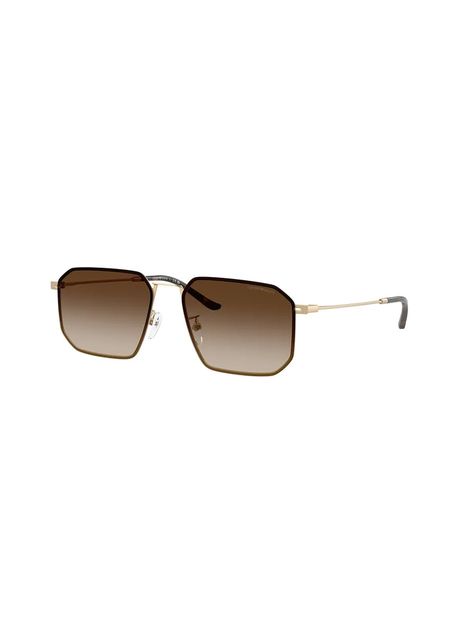 Emporio armani ochelari de soare b rba i culoarea maro 0ea2165d