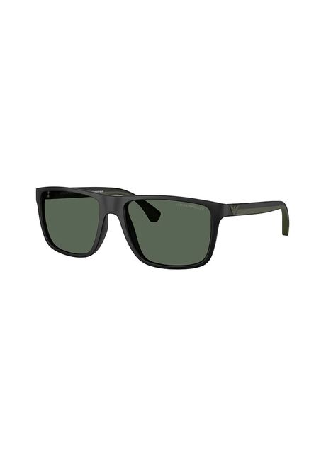 Emporio armani ochelari de soare b rba i culoarea negru 0ea4033
