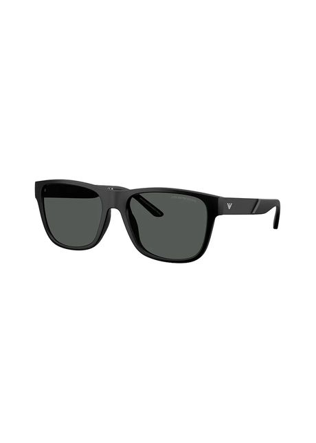 Emporio armani ochelari de soare b rba i culoarea negru 0ea4243
