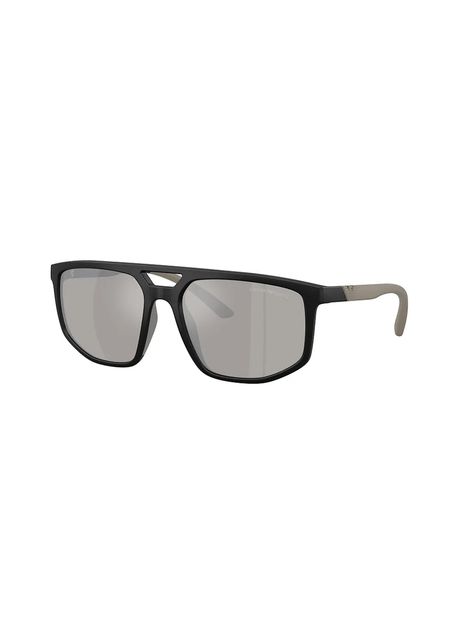 Emporio armani ochelari de soare b rba i culoarea negru 0ea4248u