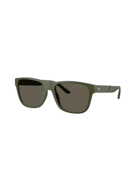 Emporio armani ochelari de soare b rba i culoarea verde 0ea4243