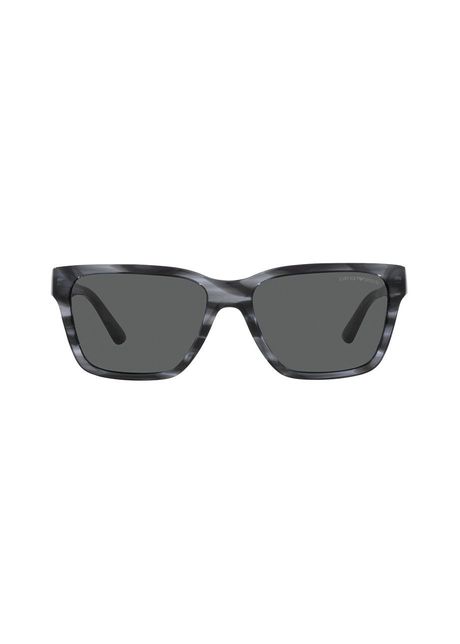 Emporio armani ochelari de soare barbati culoarea albastru marin