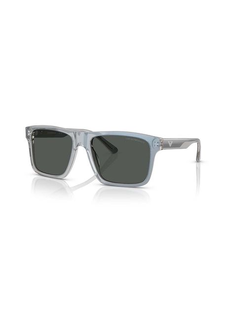 Emporio armani ochelari de soare barbati culoarea gri 0ea4232