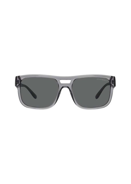 Emporio armani ochelari de soare barbati culoarea gri