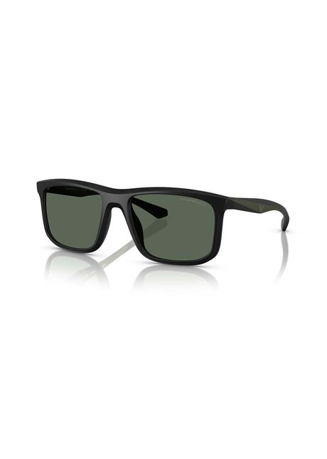 Emporio armani ochelari de soare barbati culoarea negru 0ea4234u