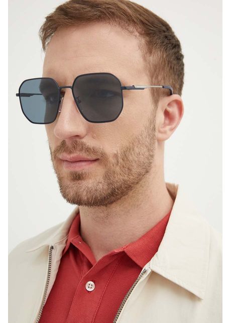Emporio armani ochelari de soare barbati culoarea negru