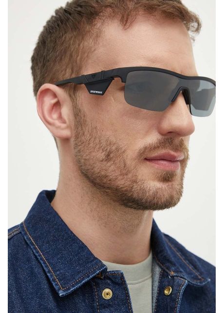 Emporio armani ochelari de soare barbati culoarea negru