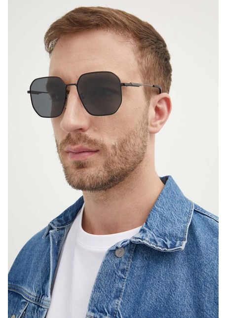 Emporio armani ochelari de soare barbati culoarea negru