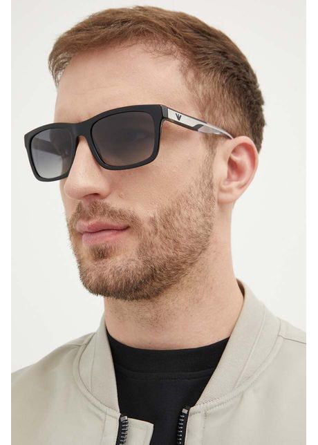 Emporio armani ochelari de soare barbati culoarea negru