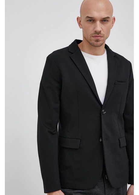 Emporio armani sacou barbati culoarea negru