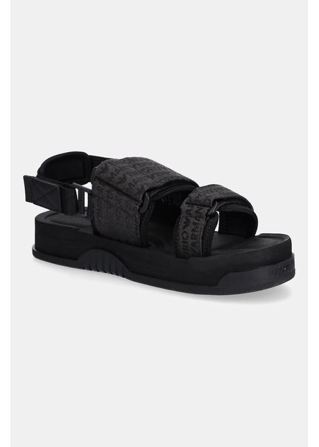 Emporio armani sandale culoarea negru x4p141 xr343 k001