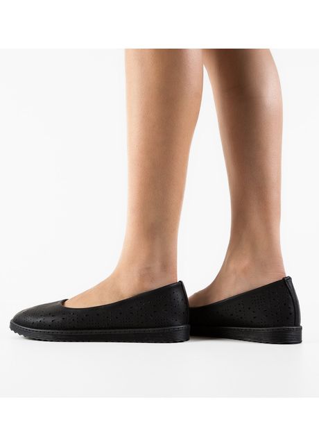 Espadrile casual eree negre